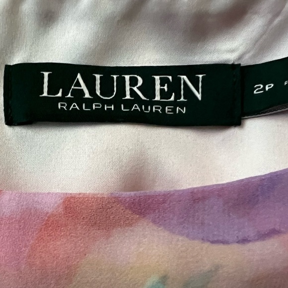 Ralph Lauren Women’s Floral Flare Georgette Mini Dress - Picture 4 of 7